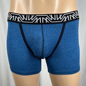 Marco Marco Men's Small Blue/Black Boxer Brief Underwear